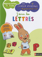 J'écris les lettres. Moyenne section 4-5 ans