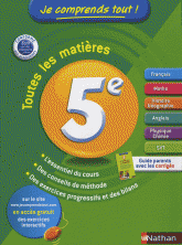 Toutes les matières 5e