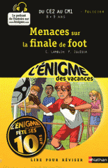 Menaces sur la finale de foot. Du CE2 au CM1