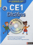 CE1 Dictées
avec 1 CD audio