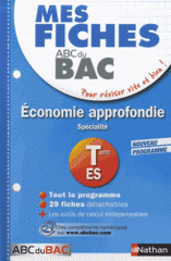 Economie approfondie - Tle ES
