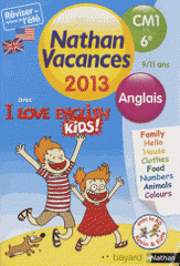 Nathan vacances anglais du CM1 vers la 6e
Edition 2013