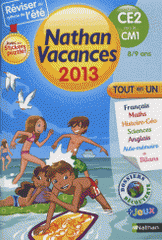Nathan vacances tout en un du CE2 vers le CM1
Edition 2013