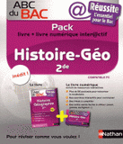 Histoire - Géographie 2e. Pack avec livre numérique interactif