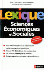 Lexique Sciences Economiques et Sociales