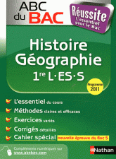 Histoire-Géographie 1e L-ES-S. Programme 2011