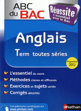 Anglais Tle toutes séries. Programme 2012