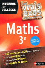 Maths 3e
édition revue et augmentée