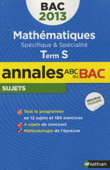 Mathématiques Tle S. Sujets
Edition 2013