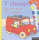 T'choupi fait un tour de manège