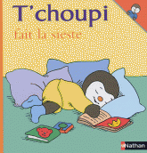 T'choupi fait la sieste