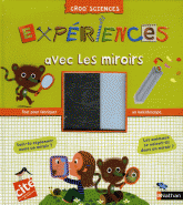 Expériences avec les miroirs