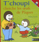 T'choupi cherche les oeufs de Pâques