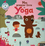Mon premier livre de Yoga
avec 1 CD audio