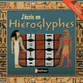 J'écris en hiéroglyphes