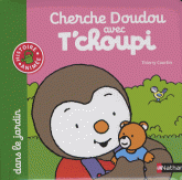 Cherche doudou avec Tchoupi dans le jardin