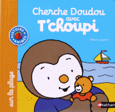 Cherche Doudou avec T'choupi sur la plage