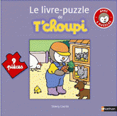 Le livre-puzzle de T'choupi
