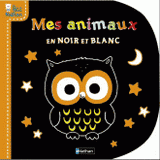 Mes animaux en noir et blanc