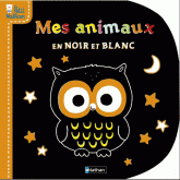 Mes animaux en noir et blanc