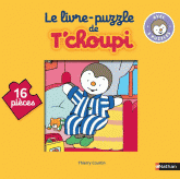 Le livre-puzzle de T'choupi