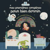 Mes premières comptines pour bien dormir. Petits massages doux pour bébé
avec 1 CD audio