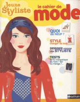 Jeune styliste, le cahier de mode