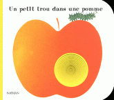 Un petit trou dans une pomme