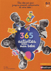 365 activités avec mon bébé