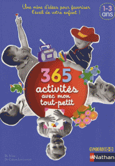 365 activités avec mon tout-petit (1-3 ans)