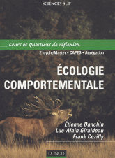 Ecologie comportementale. Cours et Questions de réflexion