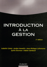 Introduction à la gestion
2e édition