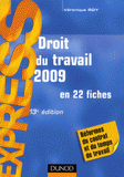 Droit du travail 2009
13e édition