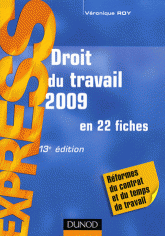 Droit du travail 2009
13e édition