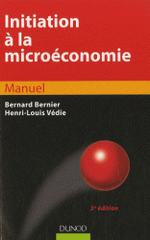 Initiation à la microéconomie
3e édition
