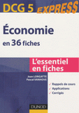 DCG 5 : Economie en 36 fiches