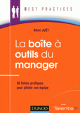 La boite à outils du manager. 50 Fiches pratiques pour piloter son équipe
3e édition