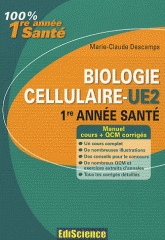 Biologie cellulaire-UE2 1re année santé