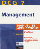 Management DCG 7. Manuel et applications
2e édition