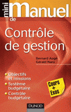 Mini manuel de contrôle de gestion. Cours + QCM/QROC