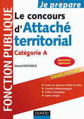 Le concours d'Attaché territorial. Catégorie A
3e édition