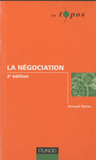 La négociation
2e édition