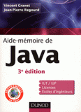 Aide-mémoire de Java
3e édition