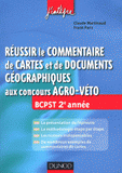 Réussir le commentaire de cartes et documents géographiques aux concours Agro-Véto BCPST 2e année