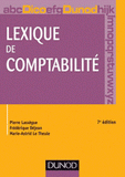 Lexique de comptabilité
7e édition