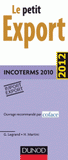 Le petit export
édition 2012