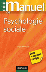 Mini manuel de Psychologie sociale