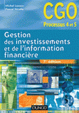 Gestion des investissements et de l'information financière. Processus 4 et 5
7e édition