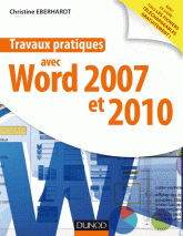 Travaux pratiques avec Word 2007 et 2010