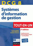 Systèmes d'information de gestion tout-en-un DCG 8
2e édition